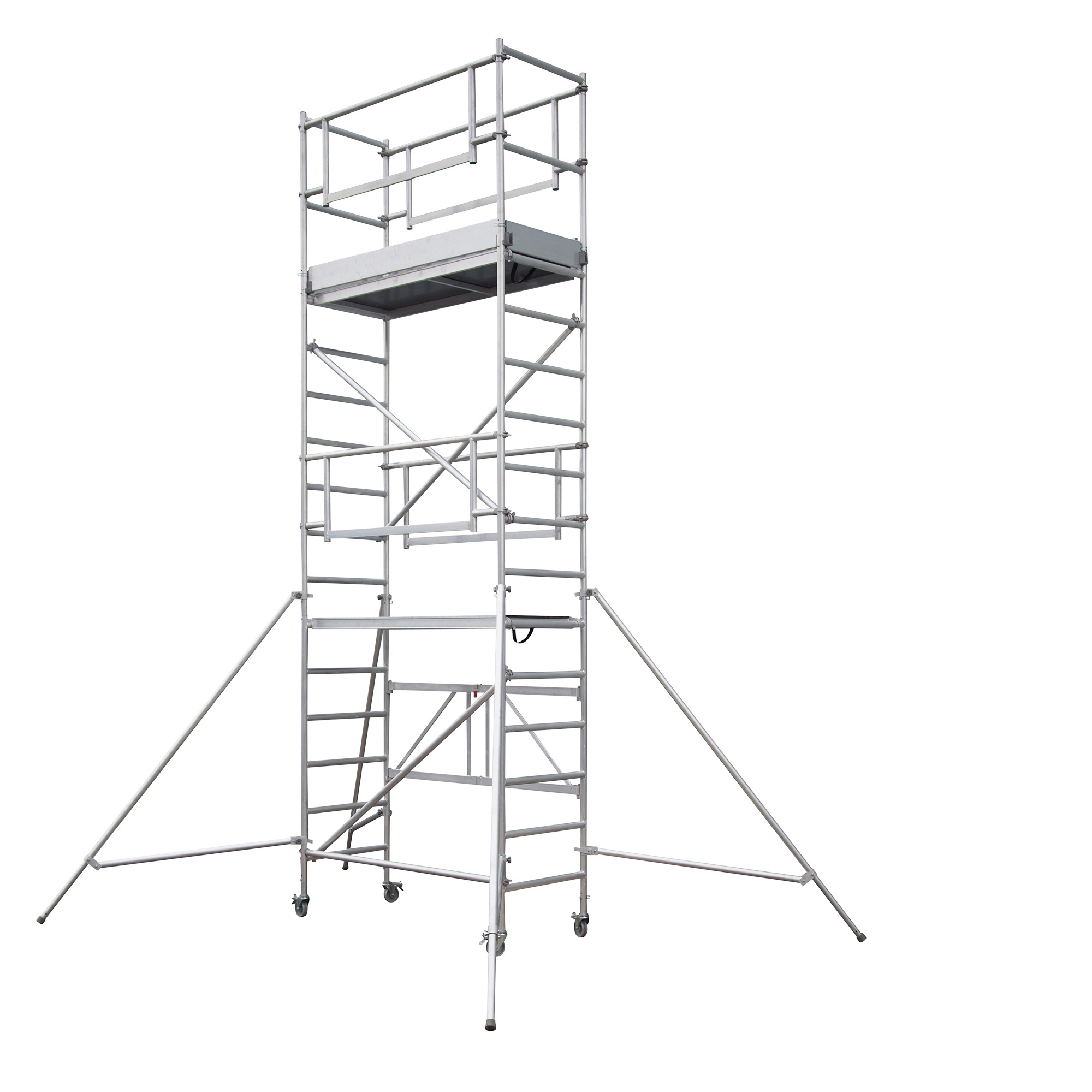 Werner Aluminium Mobile Access Tower